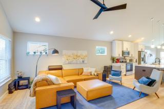 Hot Tub and Fire Pit Chic Asheville Oasis - 6