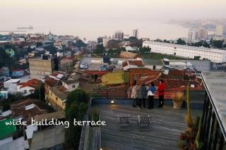 Patrimonial redesigned luminous loft for couples - Valparaíso - 0