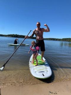 Sunrise by the Lake, Campfire, Kayaking - Clitherall - 3