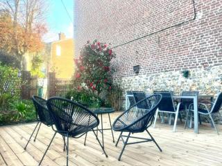 Maison familiale de ville à Etretat - 6