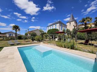 Le Presbytère de St-Laurent (Charente) - Saint-Laurent-de-Belzagot - 9