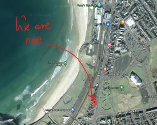 Beside West Strand beach Portrush Ground Floor Apartment - Portrush - 9