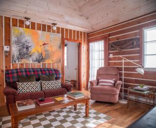 Chalet “Lendemain de ville” avec accès au lac - Saint Adolphe D'Howard - 1
