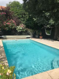 Maison 21, agréable maison de ville avec piscine - Sommières - 3