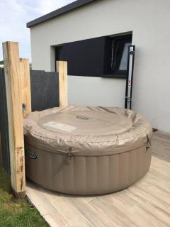 Maison cosy à 300m de la plage avec spa - Plouescat - 9