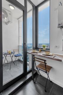 Studio with Sea View & Pool Acces - Mamaia Nord – Năvodari - 8