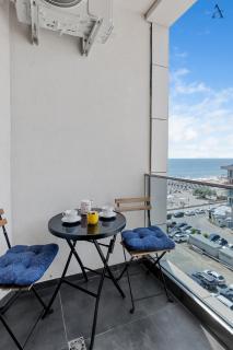 Studio with Sea View & Pool Acces - Mamaia Nord – Năvodari - 9
