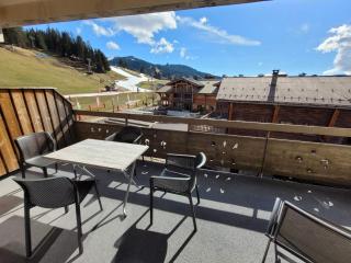 Appartement rénové 3* au pied des pistes, balcon, parking, WiFi, pour 4 personnes - FR-1-598-133 - Les Gets - 1