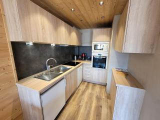 Appartement rénové au pied des pistes, 4 pers., parking & WiFi - FR-1-598-136 - Les Gets - 8