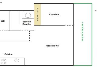 Appartement rénové au pied des pistes, 4 pers., parking & WiFi - FR-1-598-136 - Les Gets - 1