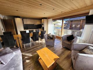 Appartement rénové aux Gets avec balcon, 3 chambres, WiFi, parking - FR-1-598-122 - Les Gets - 8