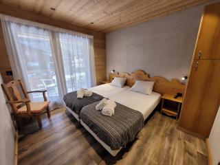 Appartement rénové 3 chambres aux Gets, balcon et parking - FR-1-598-122 - 2