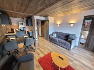 Charmant T2 près pistes, Les Gets, balcon, parking, wifi - FR-1-598-135 - Les Gets - 0