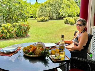 Résidence Le Vallon Guadeloupe Parc Piscine Appartements & Studios & Services hôteliers à la carte - Saint-François - 8