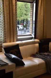 Sentral modern design leilighet med 2 soverom, gratis parkering - Oslo - 6