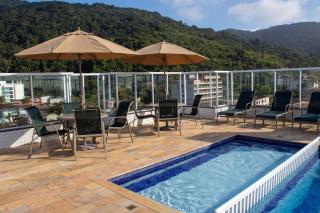 #vistaverde506. Churrasqueira e Piscina em Toninhas - Ubatuba - 0