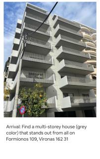 Modern 7th-floor apartment with city view (FORM_G2) - Atene - 8