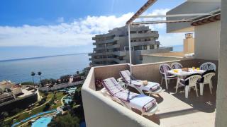 Benal Beach apartment with sunny terrace and water park - Benalmádena - 9