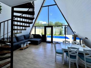 Qafqaz Gabala Twin A Frame Villas - 0