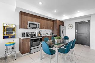 Chic 3 Bed Retreat Mins Brickell With Free Parking - 9