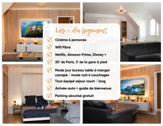 Le CinéRêve l 20' Paris l Netflix l Fibre l Parking - 8