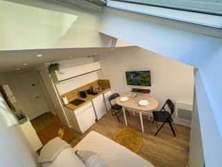 Le petit Jean - Studio hyper centre - Grenoble - 0
