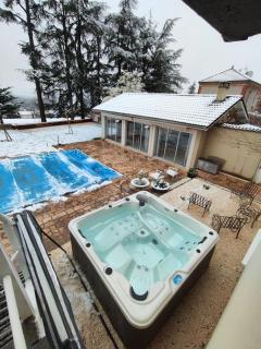 Maison 240+65m2, piscine, spa, sauna, salle sport - 5