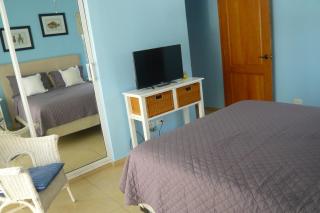 The blue lagoon of the Caribbean Sea. Velero 205.Cadaques Caribe - La Fragata - 5