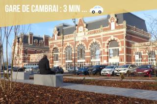Cambrai - Centre-ville - Parking - Cambrai - 2