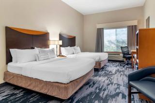 Fairfield Inn & Suites by Marriott Commerce - Commerce - 6