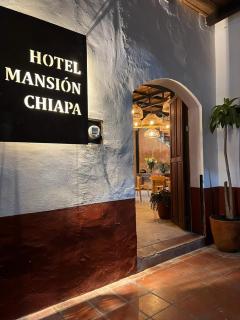 Hotel Mansión Chiapa - Chiapa de Corzo - 0