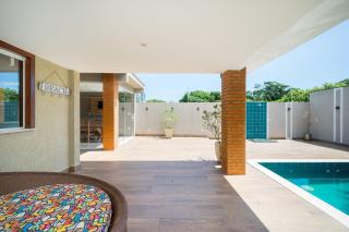 Bz67 Casa 200m da praia c/ piscina e sauna priv. - 8