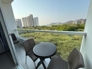 Apartamento suite en Bello Horizonte a 2 min de la playa - Santa Marta - 4