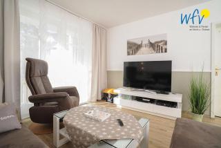 Villa Malte - Ferienwohnung Strandlaeufer - Binz - 5