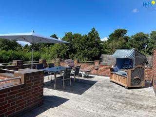 Haus Greune-Stee 49 - Ferienwohnung Suedstrandkrabbe - Borkum - 3