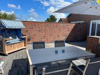 Haus Greune-Stee 49 - Ferienwohnung Suedstrandkrabbe - Borkum - 2