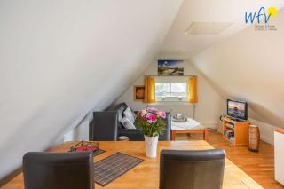 Villa Robinson - Ferienwohnung Kajuete - Borkum - 8