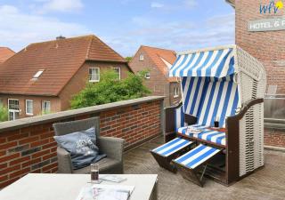 Haus Inselrose Ferienwohnung Dünenröschen - Juist - 2