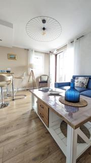 L'Echo des Vagues, Appartement 2p, 50m de la plage - Villers-sur-Mer - 0