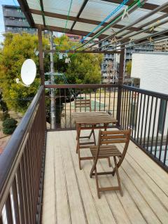 2 min from NANBA 16 min from USJ by train - Osaca - 2