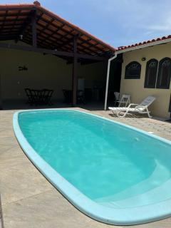 Orla 500 - Casa inteira 15 pessoas - Com Piscina - 500 Metros da Praia - Churrasqueira e muito mais - Cabo Frío - 0