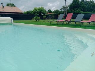MAISON 9 COUCHAGES AVEC PISCINE - Soustons - 0