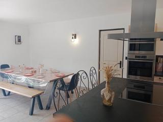 MAISON 9 COUCHAGES AVEC PISCINE - Soustons - 6