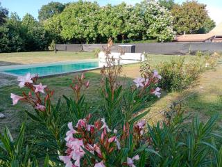 MAISON 9 COUCHAGES AVEC PISCINE - Soustons - 2