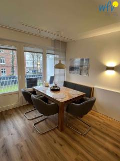 Appartement-Haus Regina Ferienwohnung Nordlicht - Borkum - 7