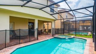 Last Minute Disney Getaway! Private Pool, Hot Tub & Games Room. Book Now! #6136 - Kissimmee - 8