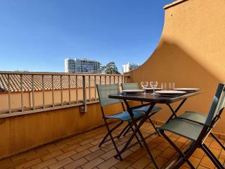 Appartement cosy 4 pers. à 400m de la plage, piscine, terrasse, parking sécurisé - FR-1-225-807 - Argelès-sur-Mer - 9