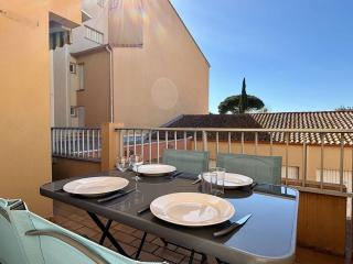 Appartement cosy 4 pers. à 400m de la plage, piscine, terrasse, parking sécurisé - FR-1-225-807 - Argelès-sur-Mer - 5