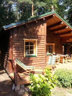 Holzhaus Waldwichtel am Wald und See - Neuruppin - 0