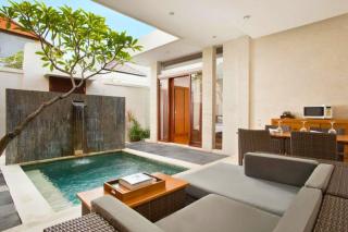 Zefanya 2 BR Private Pool Villa NE51 - Seminyak - 1